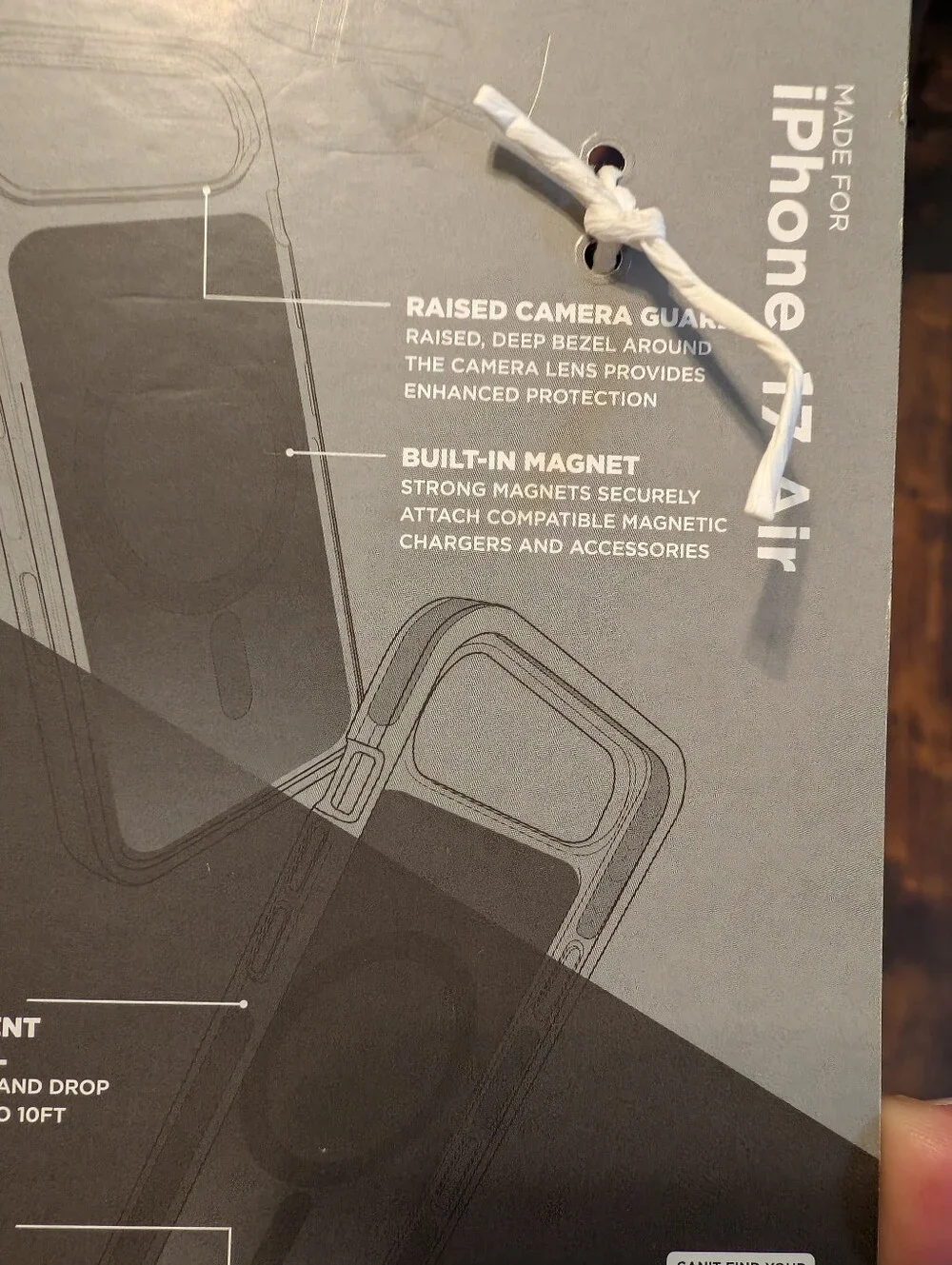 iPhone 17 Air Velo Case